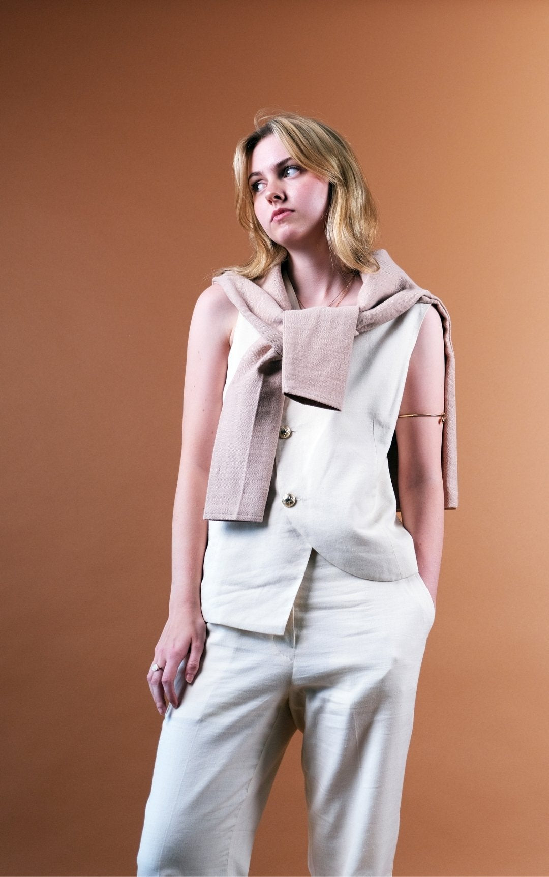 Handloom Vest