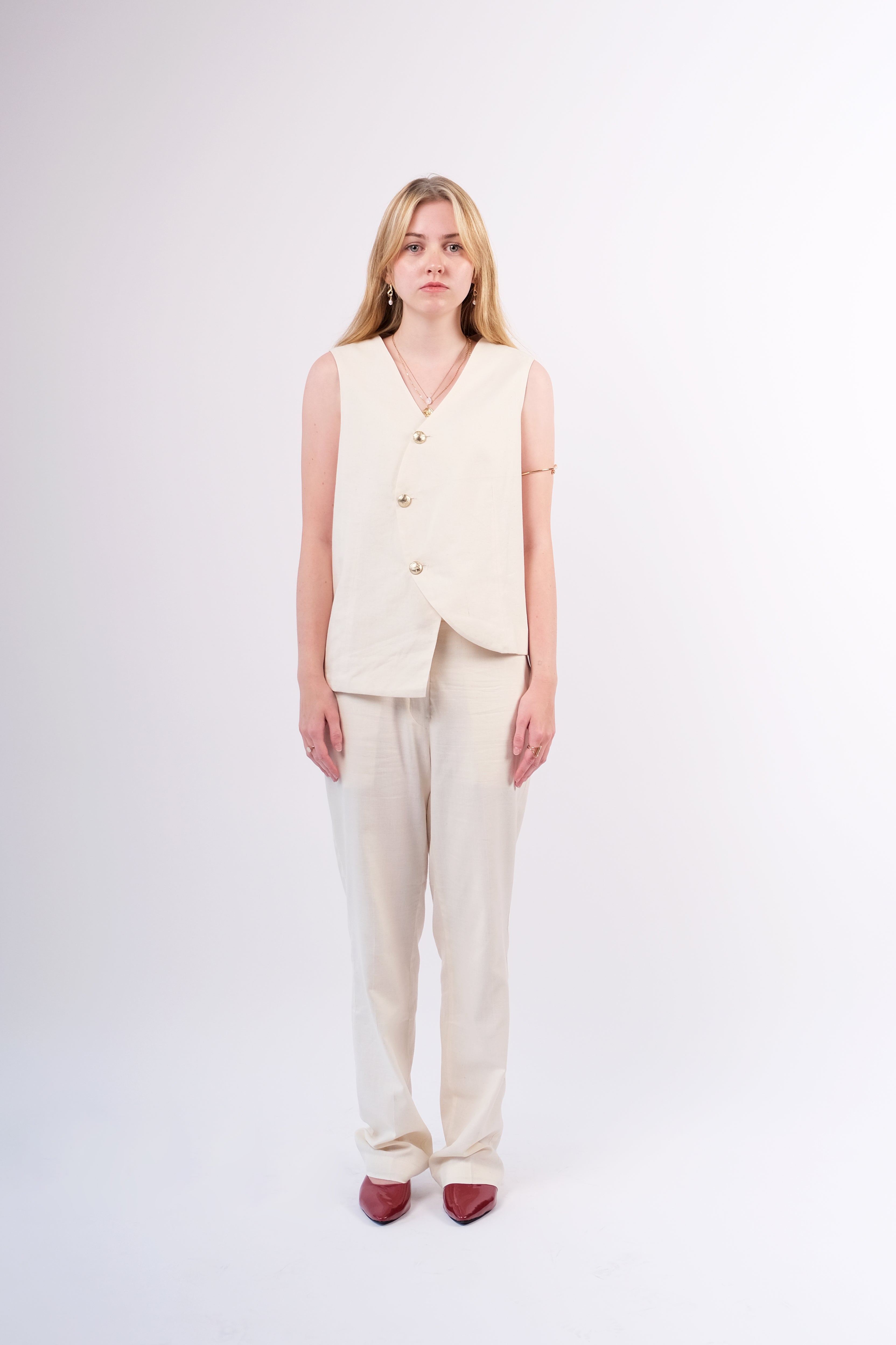 Handloom Vest