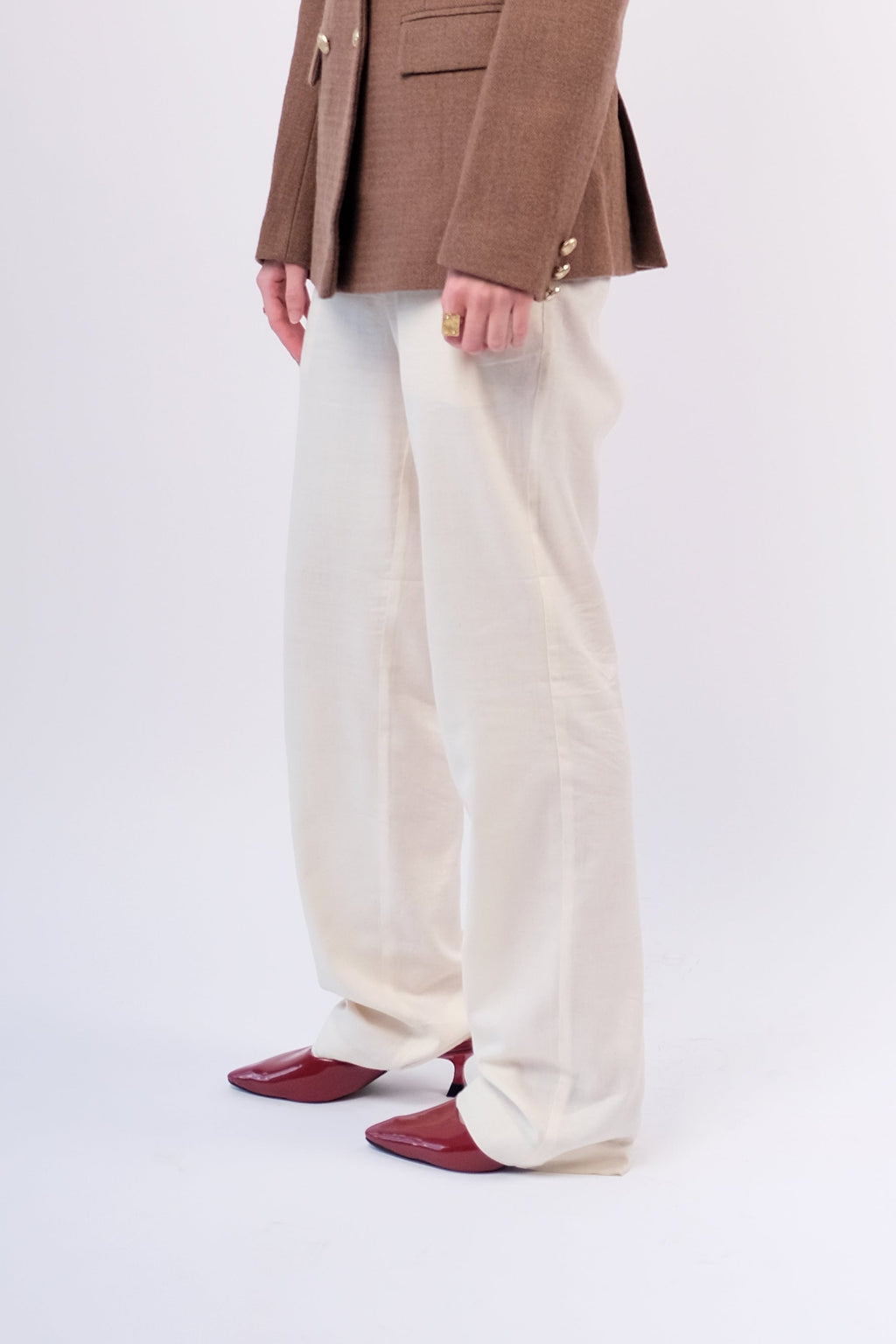 Handloom Trousers