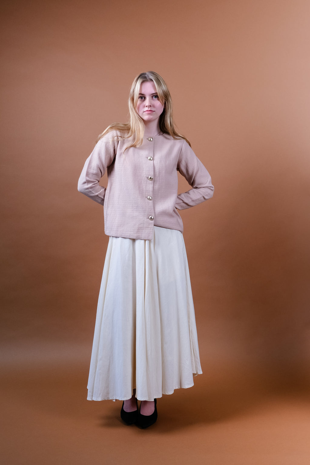 Merino Cardigan