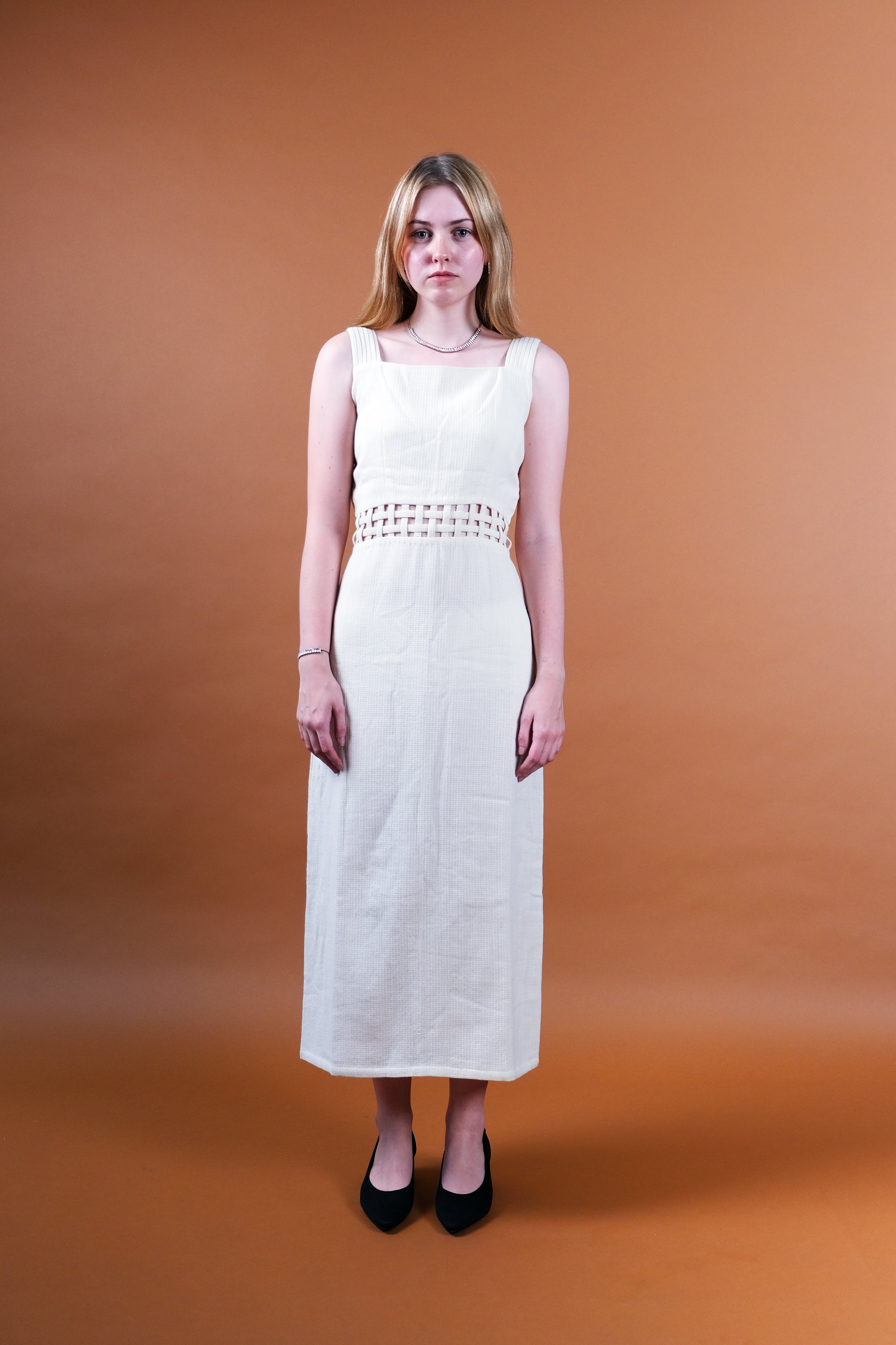 Heritage Jali Dress
