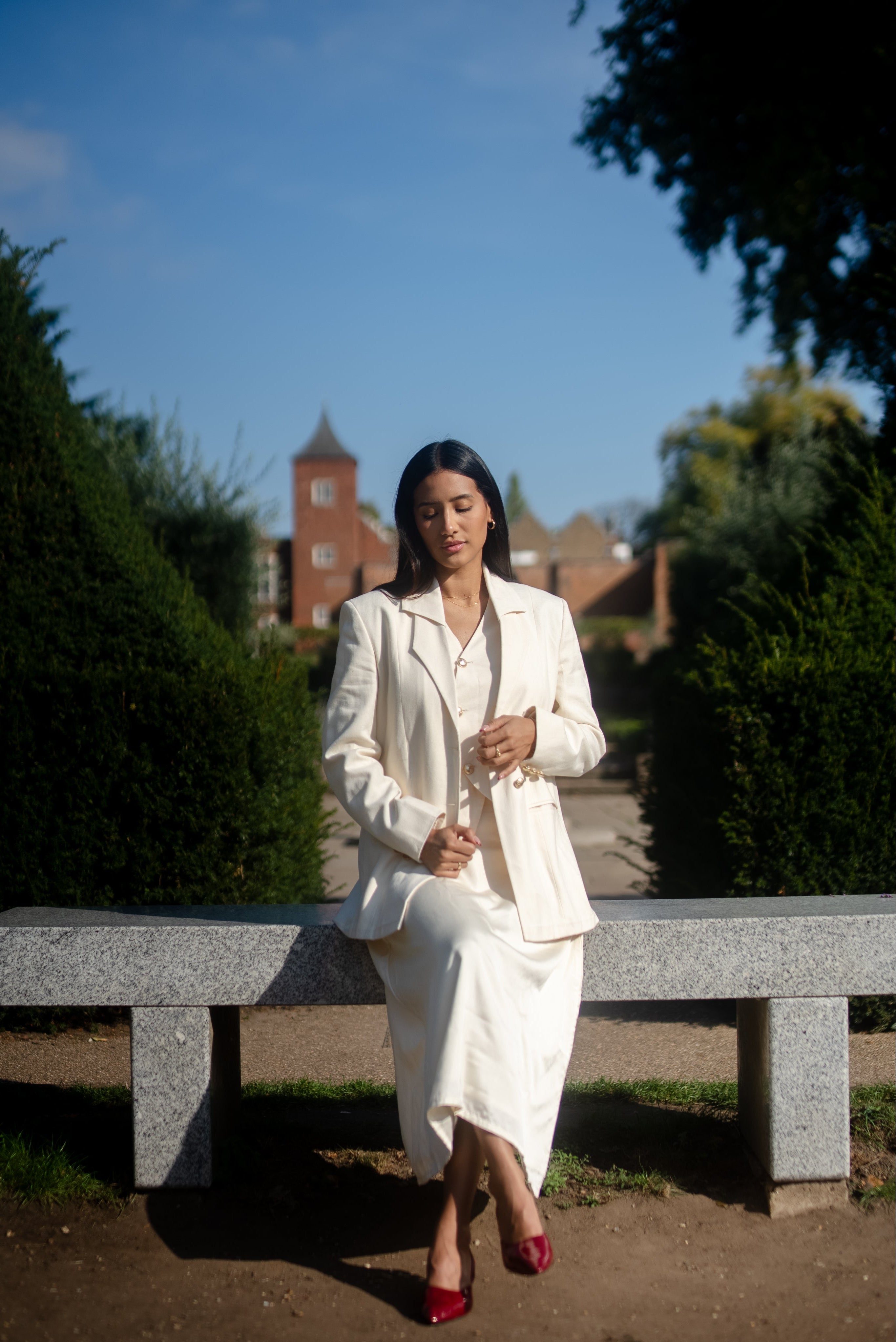 Lyered Collar Blazer