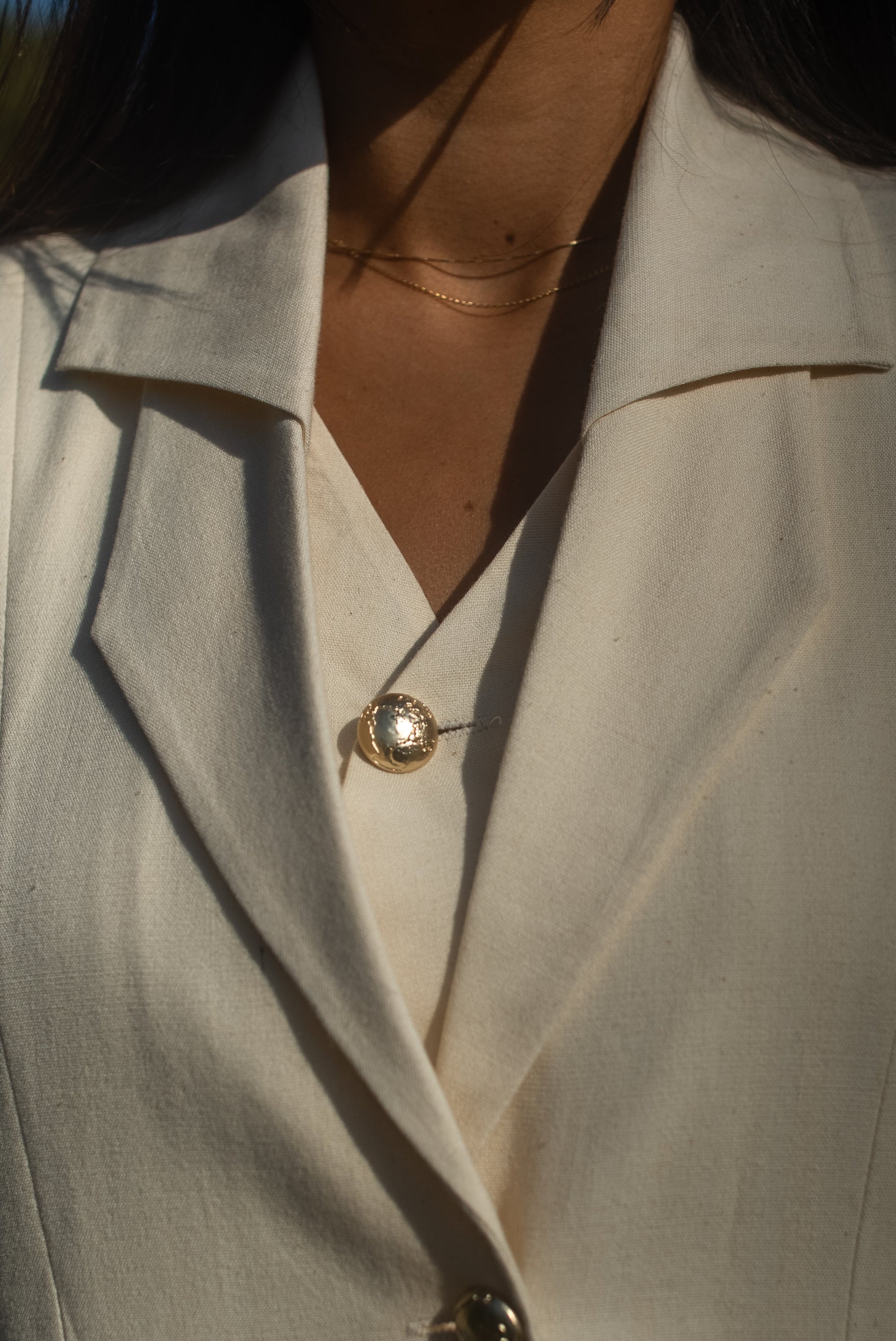 Lyered Collar Blazer