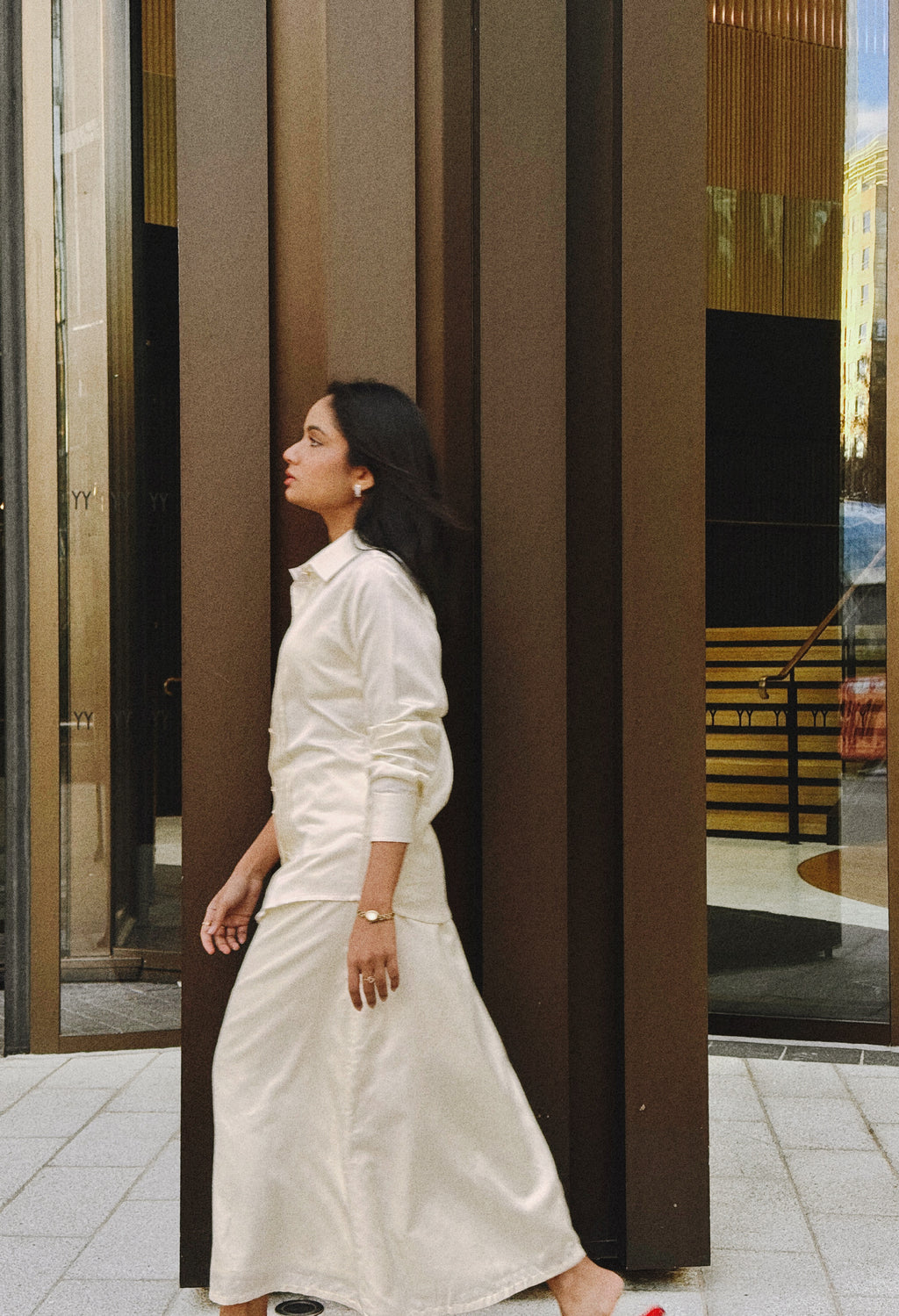Ahimsa Mulberry Silk Skirt