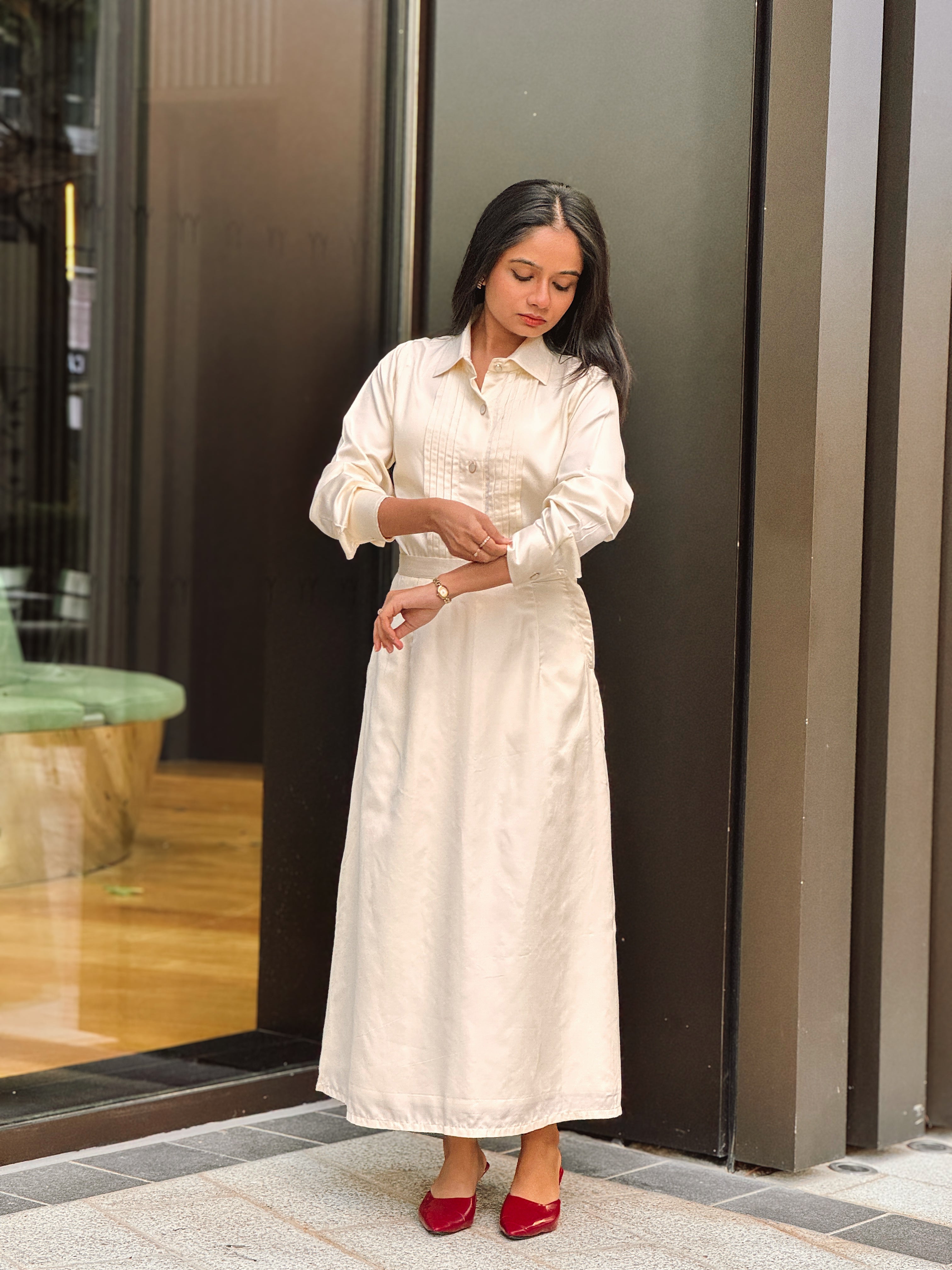 Ahimsa Silk Shirt