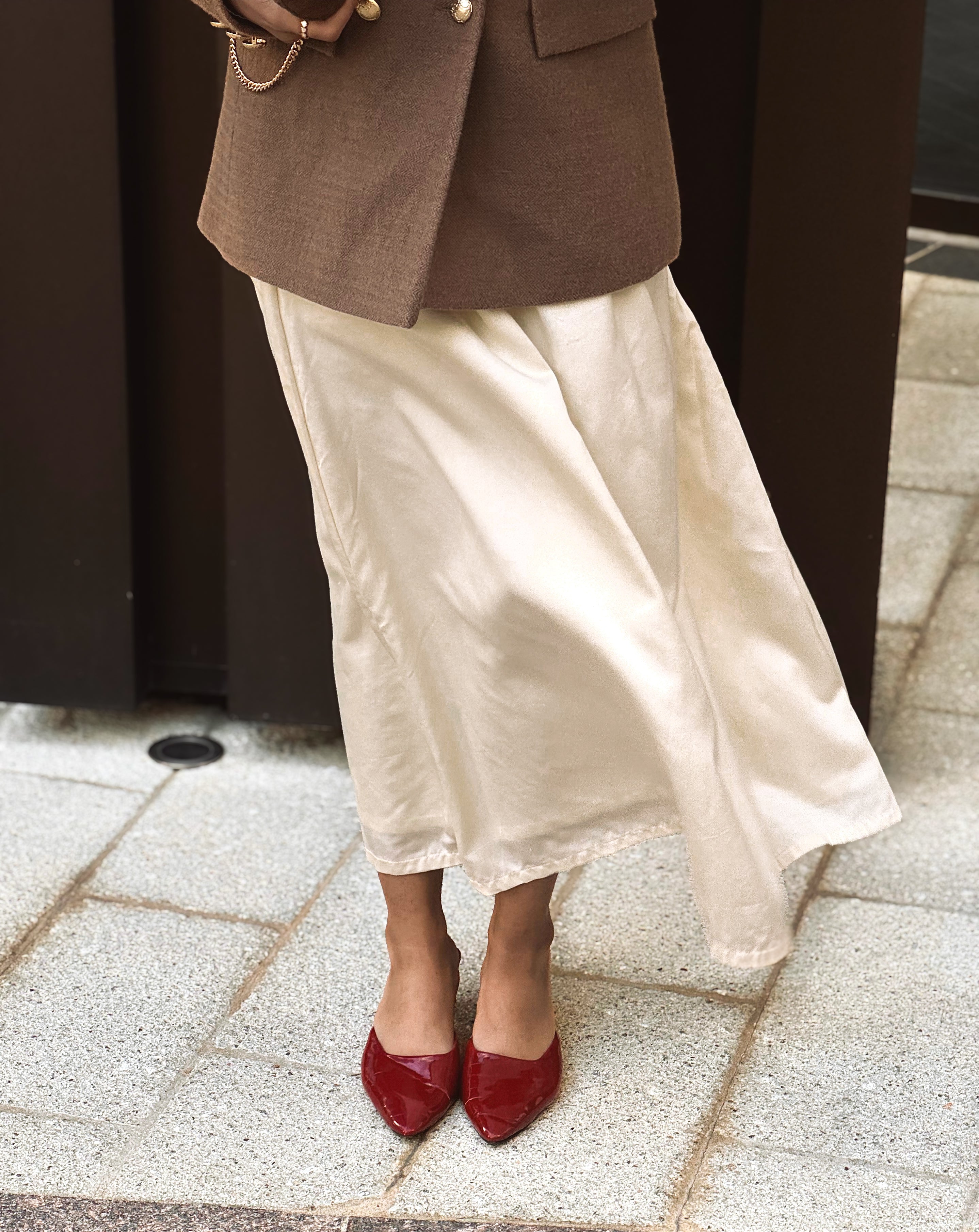 Ahimsa Mulberry Silk Skirt