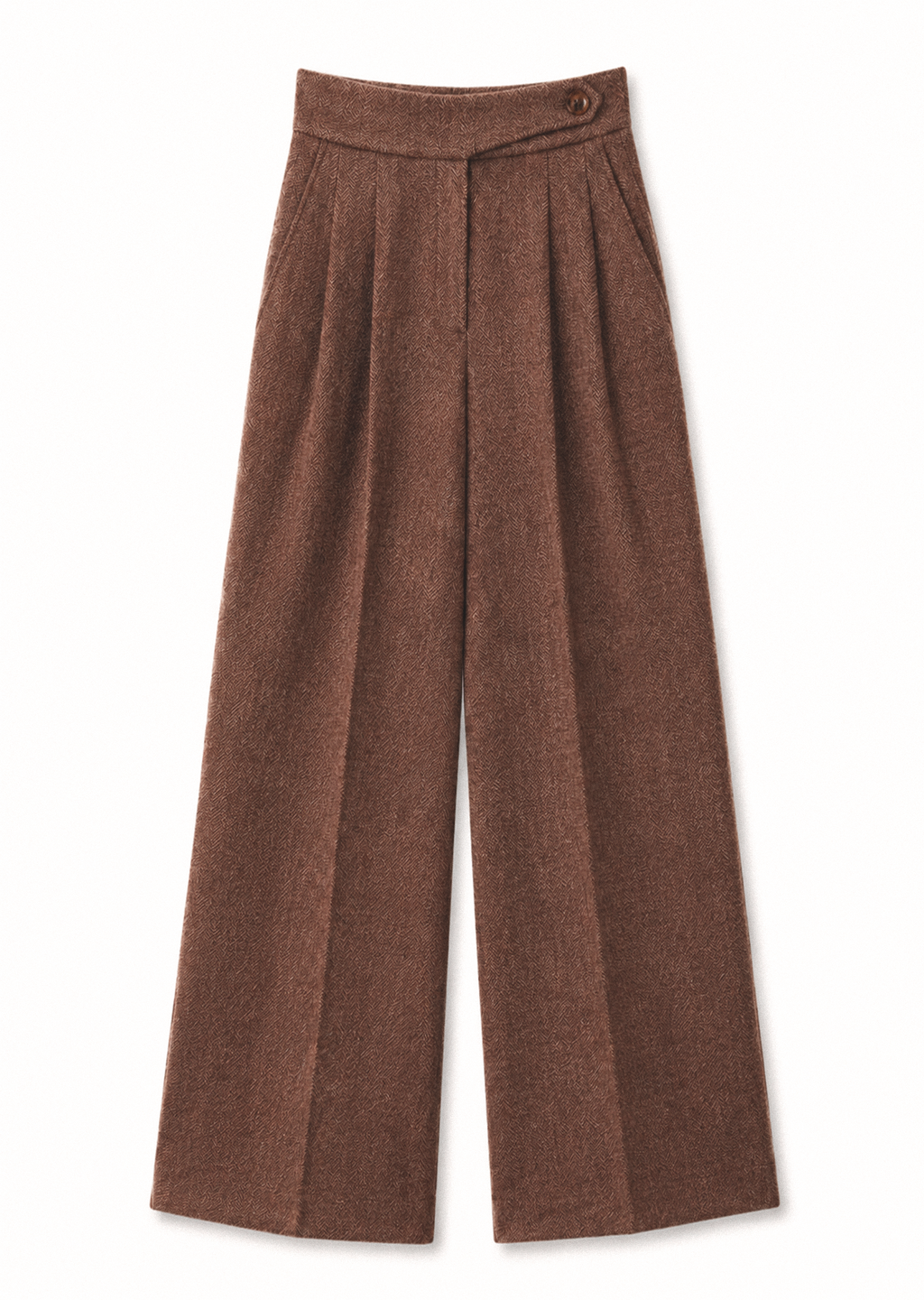 Mocha Merino Trouser
